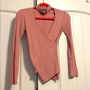 Long sleeves blouse